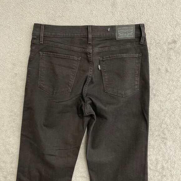 NWOT Levis 315 Shaping Bootcut Black Jeans Women's Size 29 - Picture 12 of 13